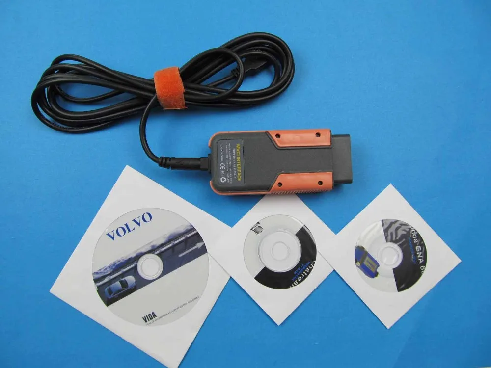 Последняя версия OBD2 Диагностический Интерфейс MVCI для HONDA HDS Volvo Dice TOYOTA ТИС