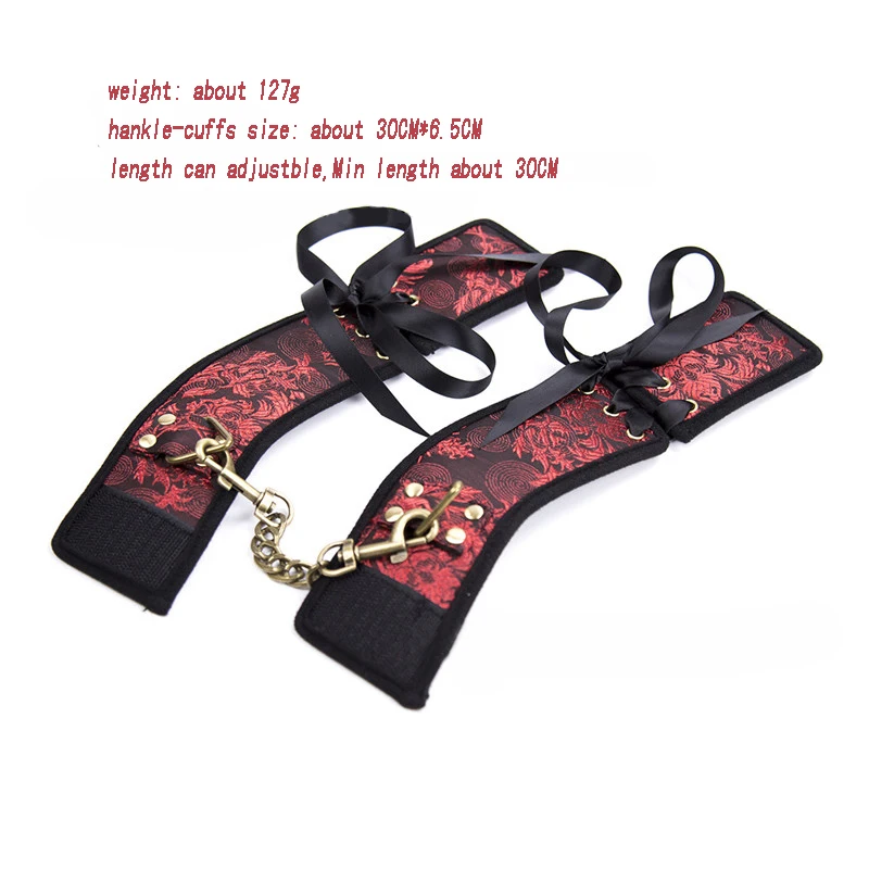 1 шт. новые наручники лодыжки бондаж секс игрушки для женщин мужчин товары