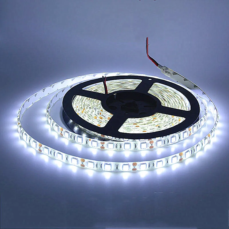 Светодиодная ленсветильник RGB RGBW 3528 Водонепроницаемая 5 м IP20/65/67 DC12V SMD 60LED s/M 300 Led S