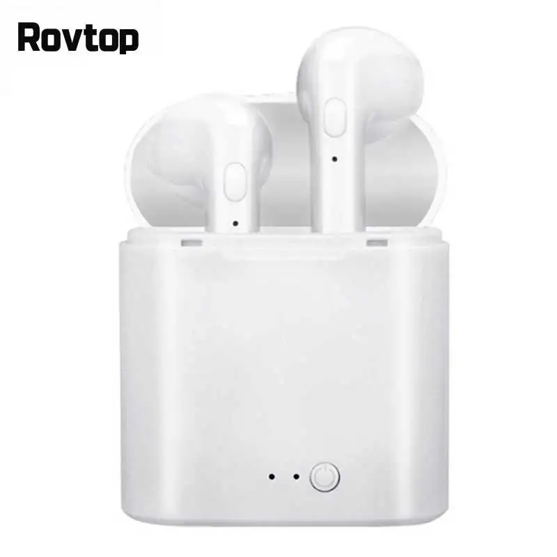I7s Mini TWS Bluetooth наушники Беспроводная гарнитура стерео спортивные с микрофоном для