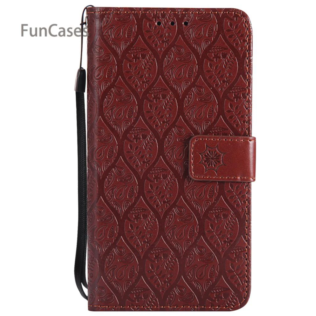 Flower Vine Flip Case sFor Hoesje LG K10 PU Leather Bag Cover Exotic Rhinestone Bulk Carcasa Funda | Мобильные телефоны и