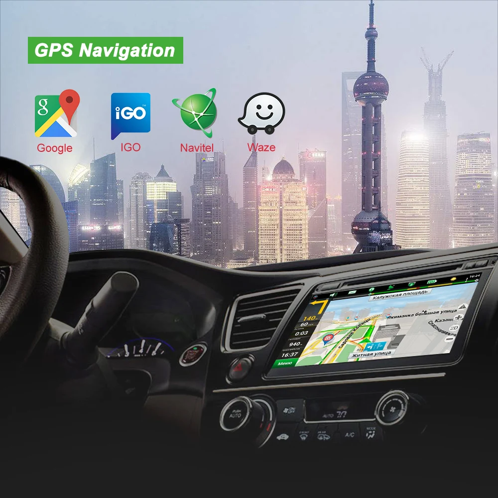Bonroad 2 Din Автомобильный мультимедийный плеер для SsangYong Actyon Kyron видео gps Wifi радио 4G MP3 сенсорный экран