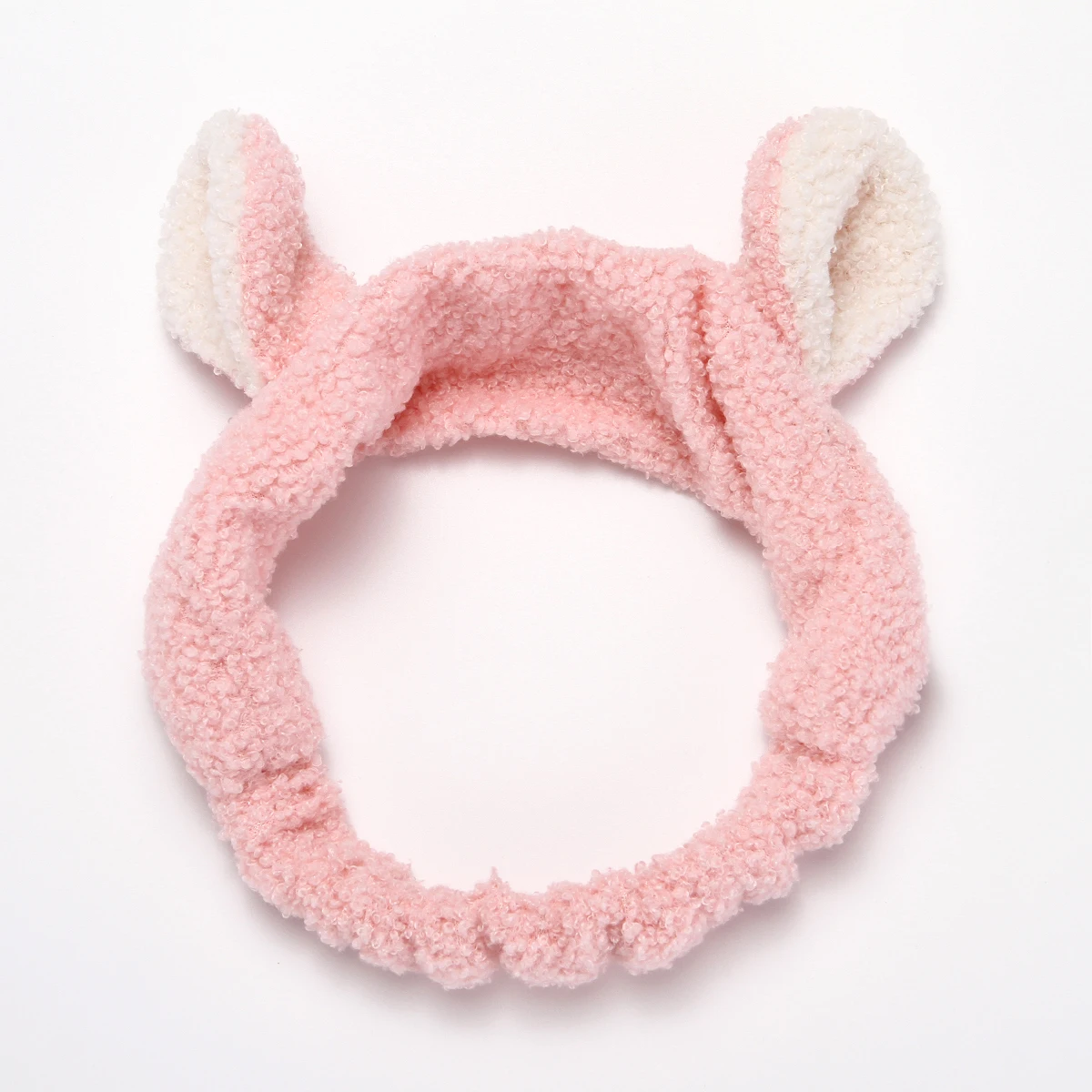 Корейская теплая шерстяная головная повязка с ушками медведя милые кошачьи ушки