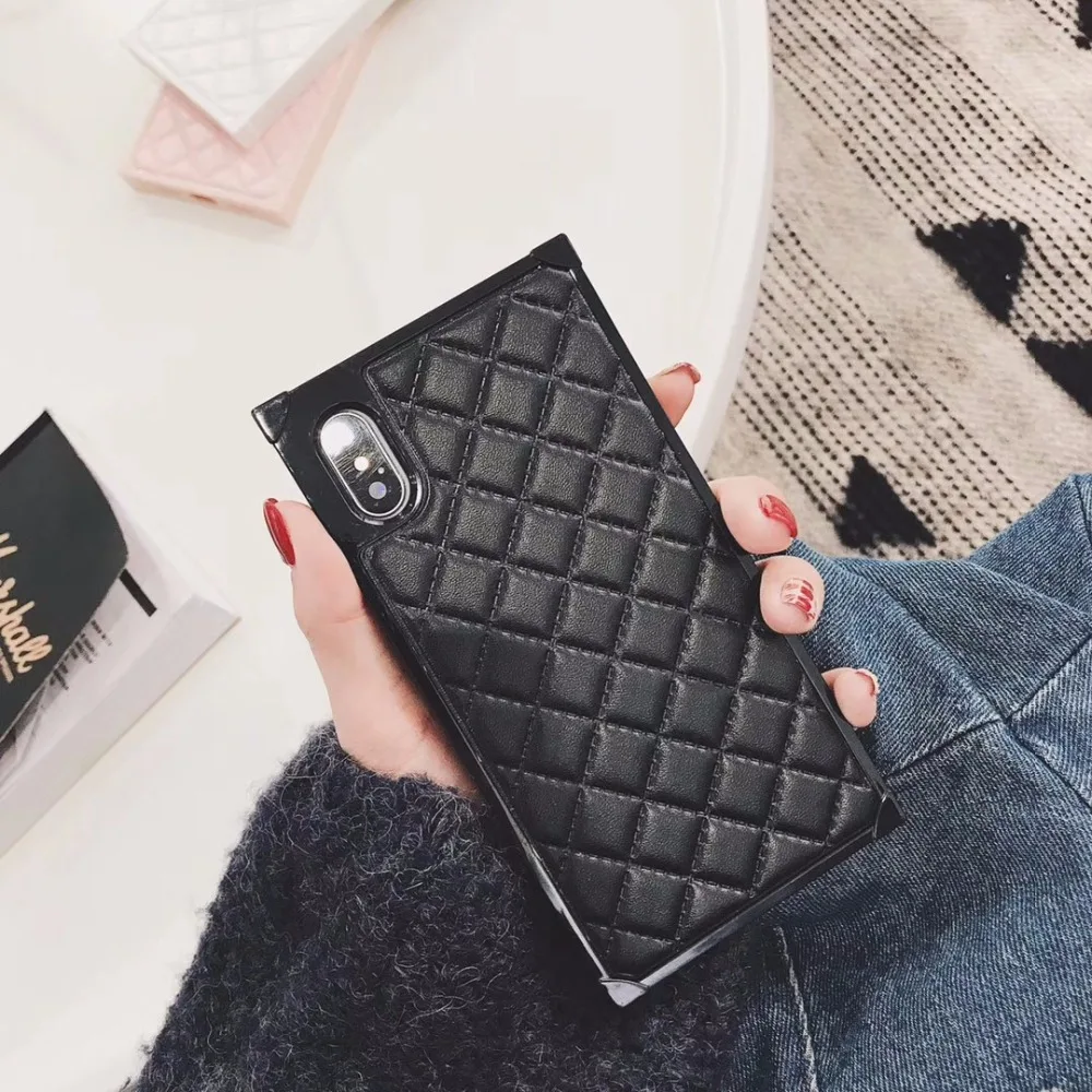 CHENCE Fashion tide бренд маленькая овчина сотовый телефон оболочка для iPhone X XS XR MAX чехол 6