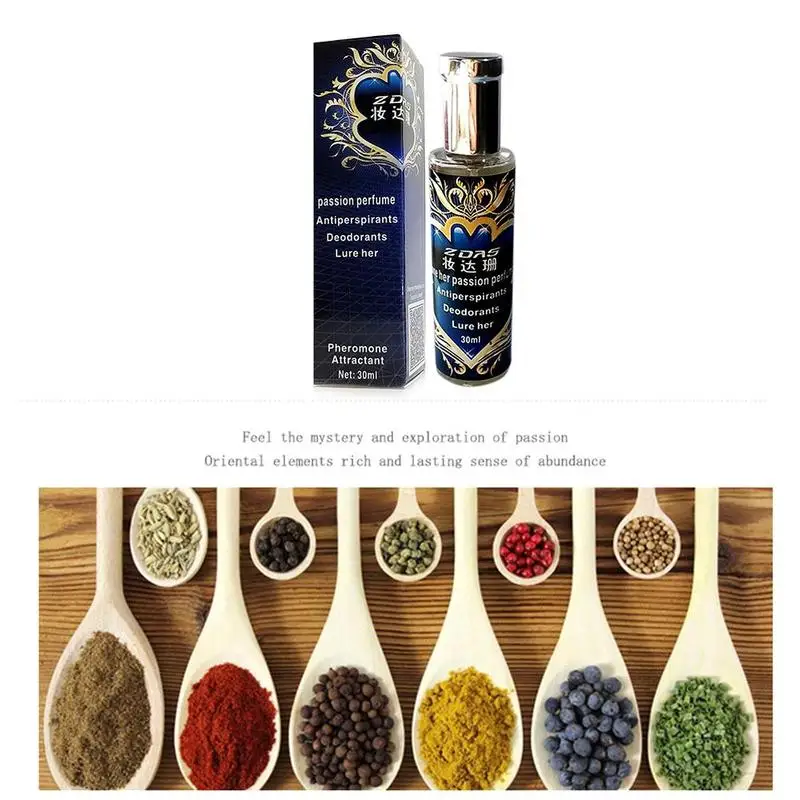 Feature 3 30ML Pheromone Perfume Aphrodisiac Woman Orgasm Body Spray Flirt Perfume Attract Girl Scented Water for Men Lubricants for Sex - Цвет: Feature 3