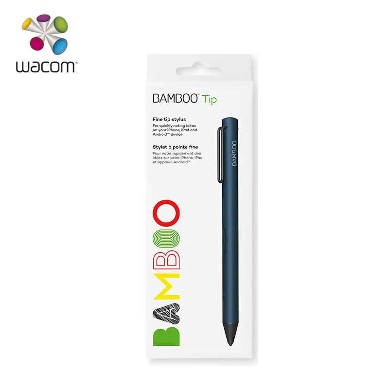 Xiaomi бамбуковые палочки Wacom тонкий наконечник стилус для iPhone iPad и Android