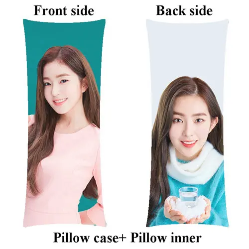 Kpop длинная мягкая подушка для сна для девочек, красный бархат, Irene, подушка для тела, индивидуальный подарок - Цвет: picture