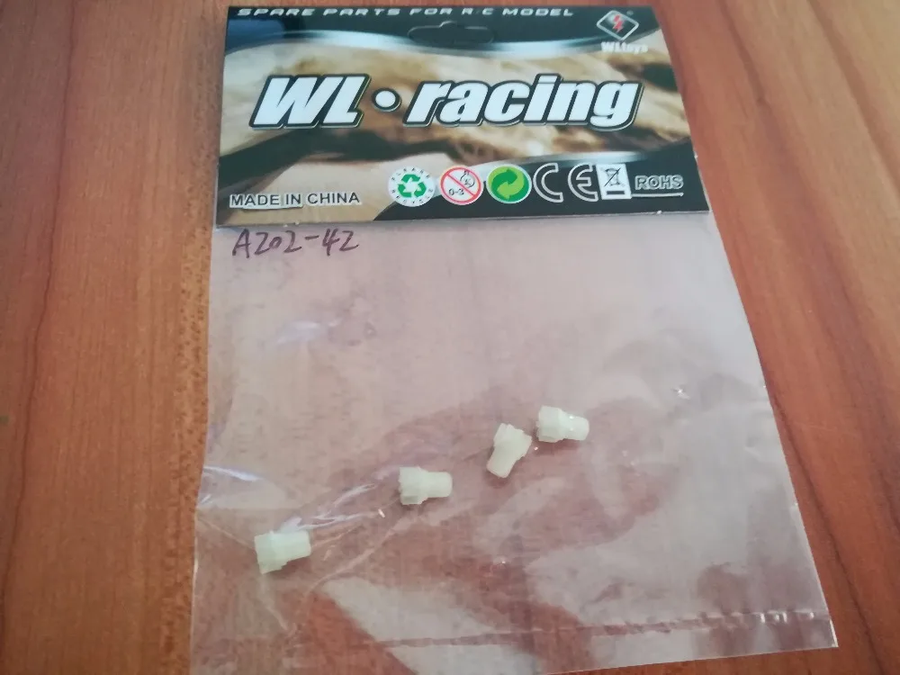 WLtoys a202 a212 a222 a232 a242 a252 1:24 RC запчасти для автомобиля шестерня вождения комплект из 2