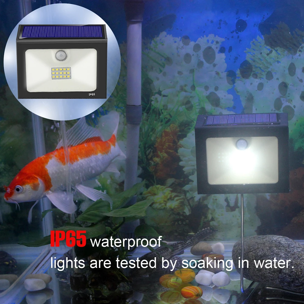 Energy Saving Reflector Solar Powered High Brightness Easy Install Led Wall Light Waterproof Wireless Body Induction Portable | Освещение