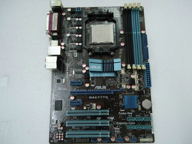 Оригинальная настольная Материнская плата ASUS M4A77TD DDR3 AM3 материнская плата полностью открытая материнская плата 770