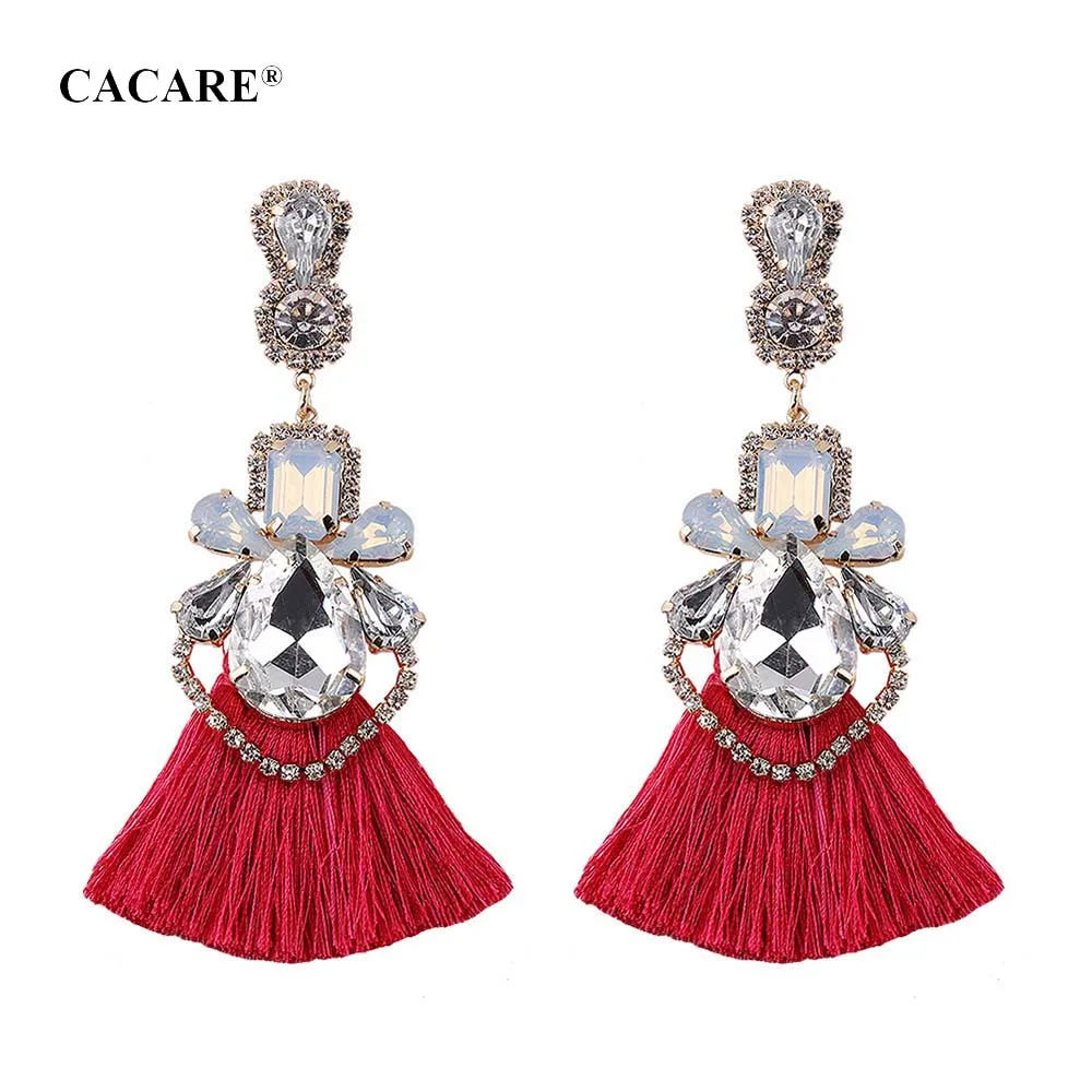 Женские серьги с кисточками F1073 Модные Винтажные | Серьги-подвески