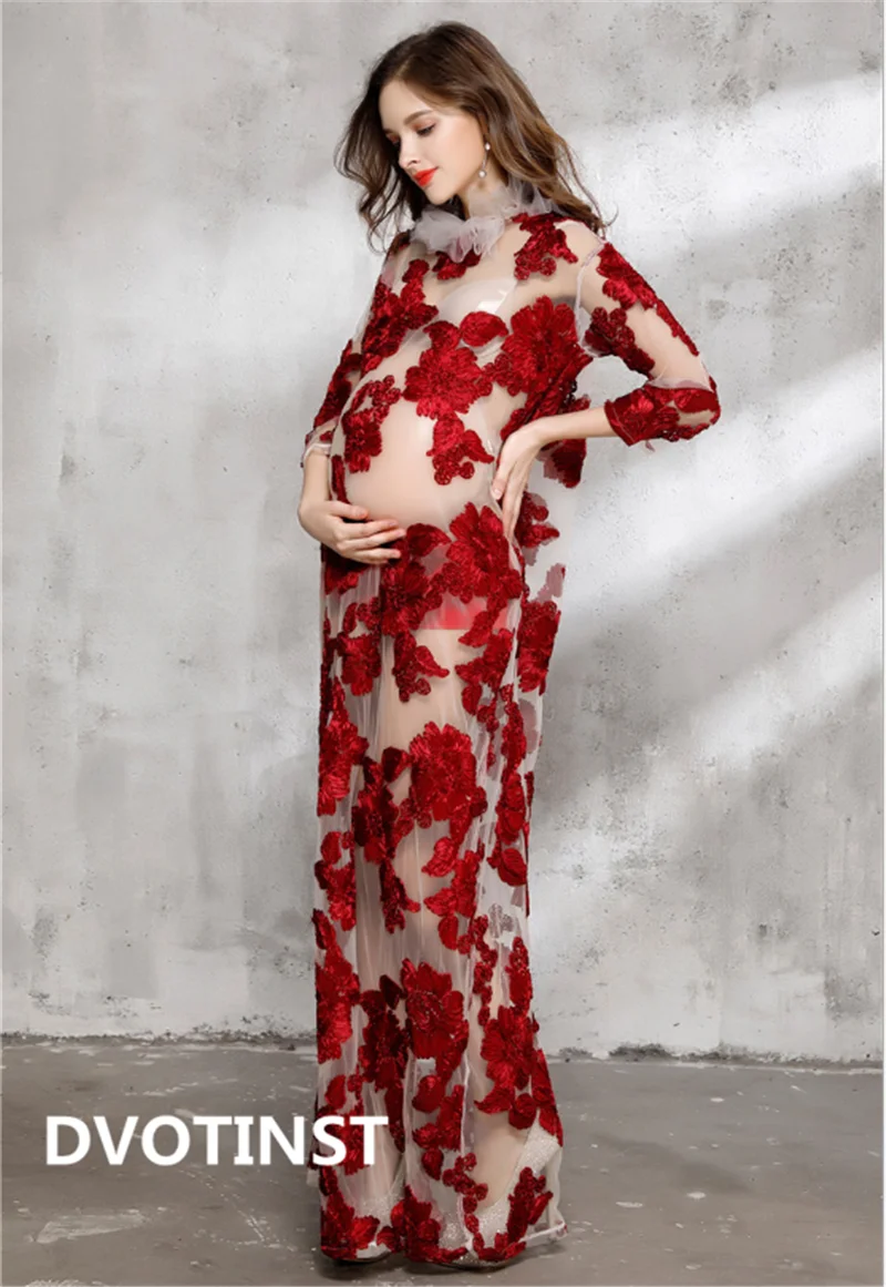 Dvotinst подставки для фотографий средства ухода за кожей будущих мам платья женщин