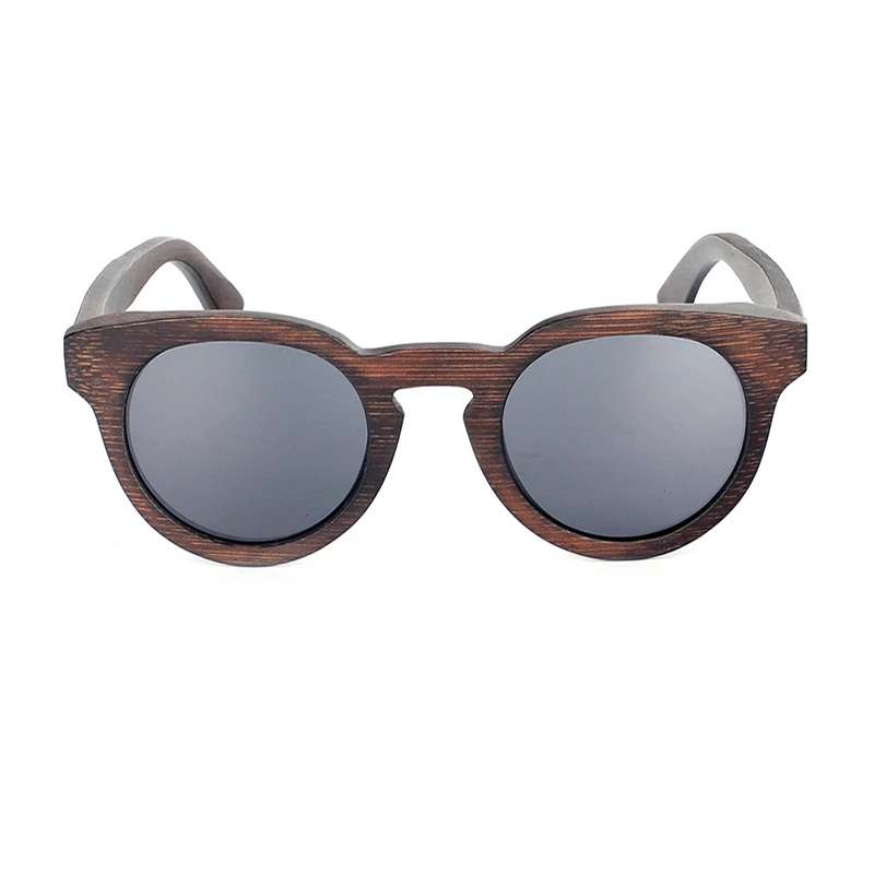 BOBO BIRD Handmade Wooden Sunglasses for Men and Women Luxury Polarized Bamboo Glasses Beach Dress with Wooden Box Gafas BG012