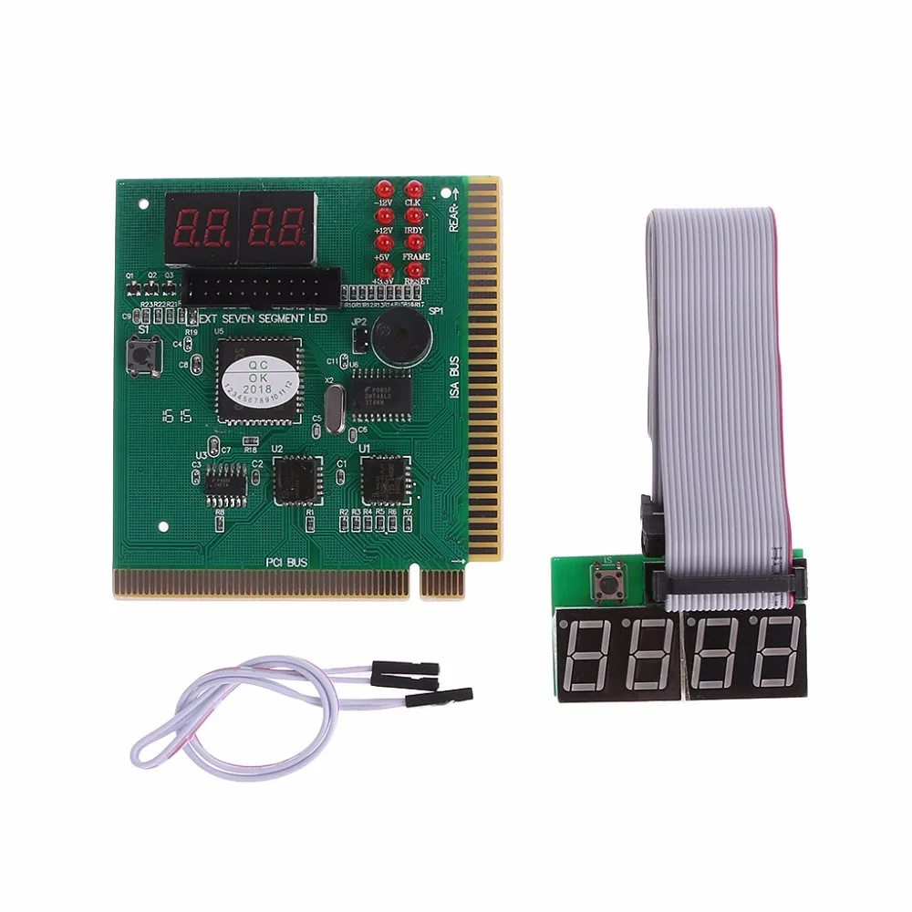 Анализ PCI POST Card ЖК дисплей материнская плата LED 4 значный диагностический