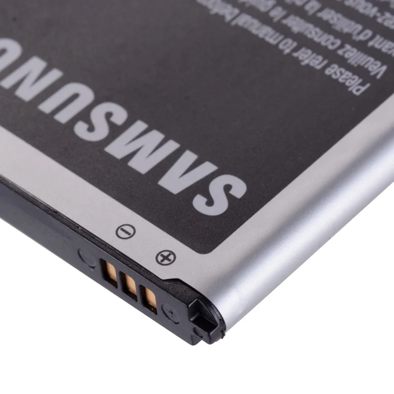 Оригинальный аккумулятор для Samsung Galaxy Note 2 N7100 3100 мАч EB595675LU полной емкости N7102 N719