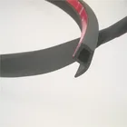 Автомобильное резиновое уплотнение типа P, 3 м, шумоизоляция, звукоизоляция, водонепроницаемые резиновые уплотнительные полосы, отделка краев, защита от пыли, резиновый герметик для автомобильной двери