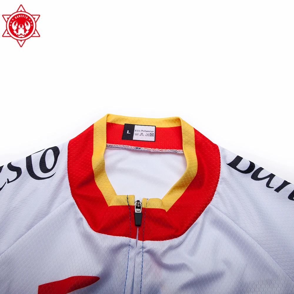 Летние велосипедный костюм, трико Ropa Ciclismo MTB велосипеда костюмы Спортивная костюм Велоспорт Banesto Джерси комплект