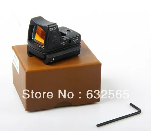 Новый тактический триджи стиль RMR мини рефлекторный красный точечный прицел с