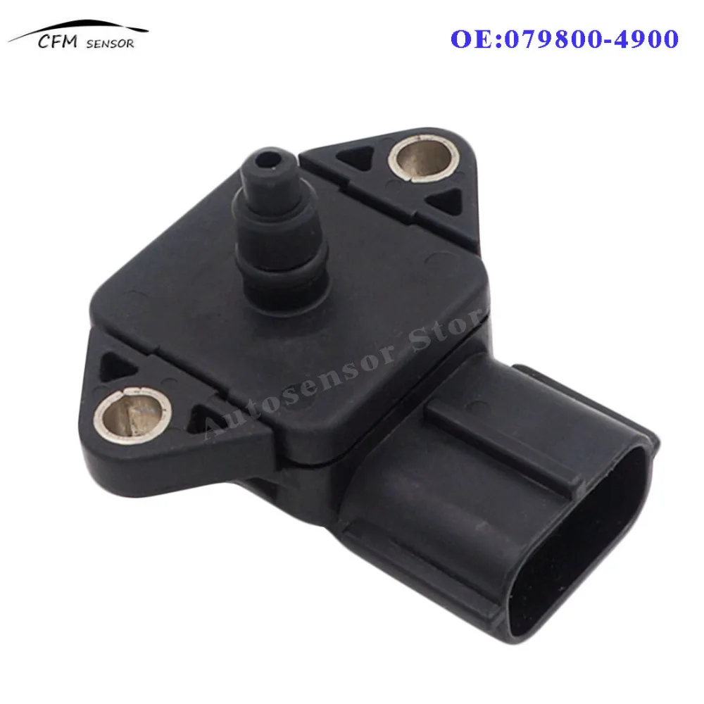 Новый 079800 4900 карта коллектора абсолютного давления датчик для Suzuki Toyota Denso