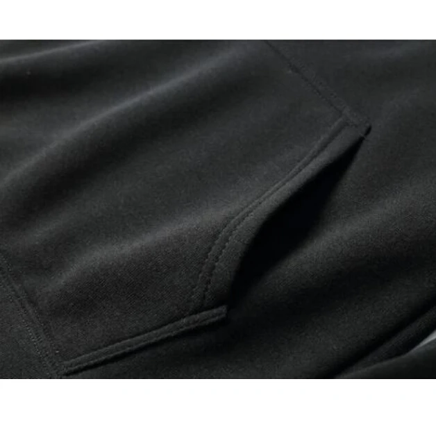 

hirigin 2017 new autumn winter new men hip hop hooded coats solid color letter Sweatshirts pullover hoodies cotton fleece hoody