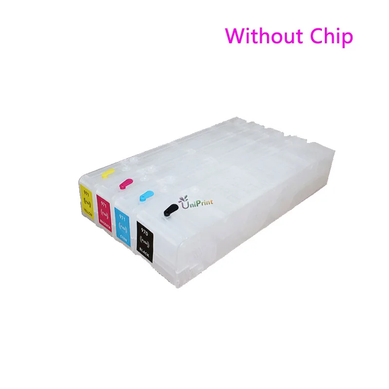 Пустой пополняемый картридж для принтера HP 970 Officejet Pro X451dn x451dw X551dw X476dn X476dw X576dw |
