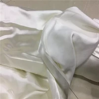 16 mm Silk Fabric 100 Mulberry Silk Fabric 140 cm 114 cm Off white color 785 gsm 50 meters small wholesale