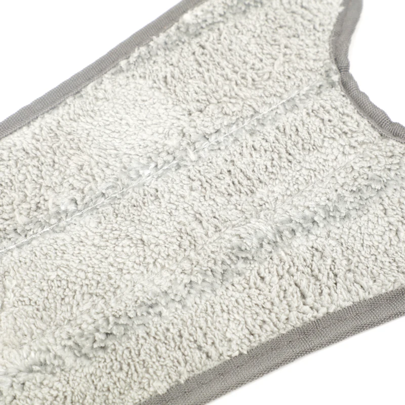 

Congis New 1pc mop head replace X type Replacement Microfiber Washable Gray mop cloth Household Cleaning Tools
