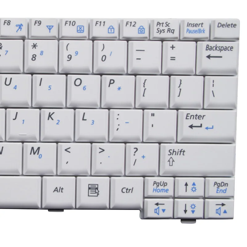 YALUZU новая клавиатура для Samsung N108 N110 N120 N128 N130 N135 M138 N140 серии US V100560AS1 V100560BS1 V100560DS1