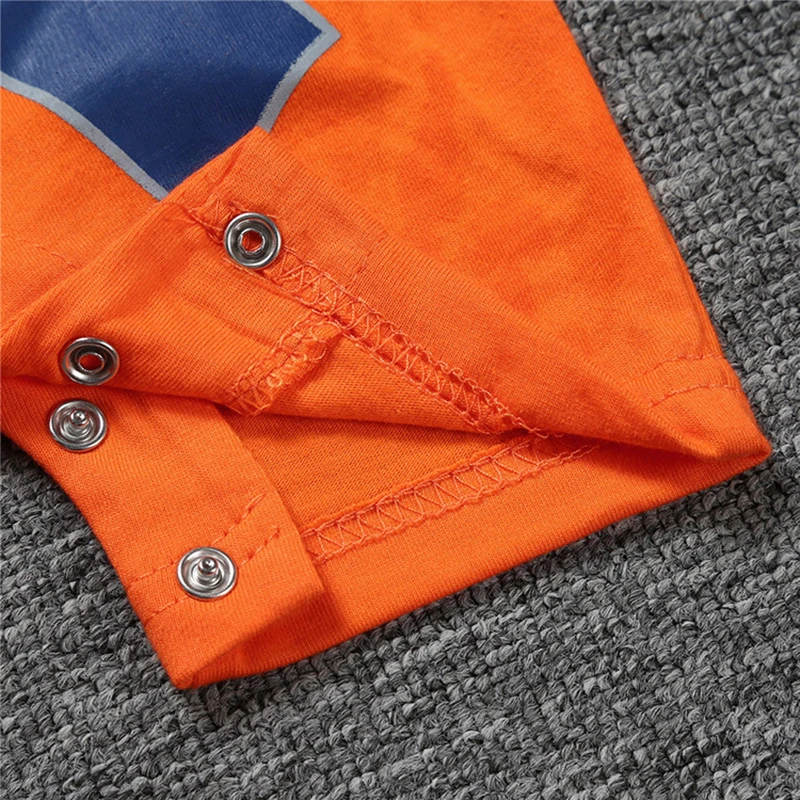Dragon Ball Baby Rompers Newborn Boys Clothes 2017 SON GOKU Roupa Bebe Halloween Boy Clothing Kids Jumpsuit | Детская одежда и
