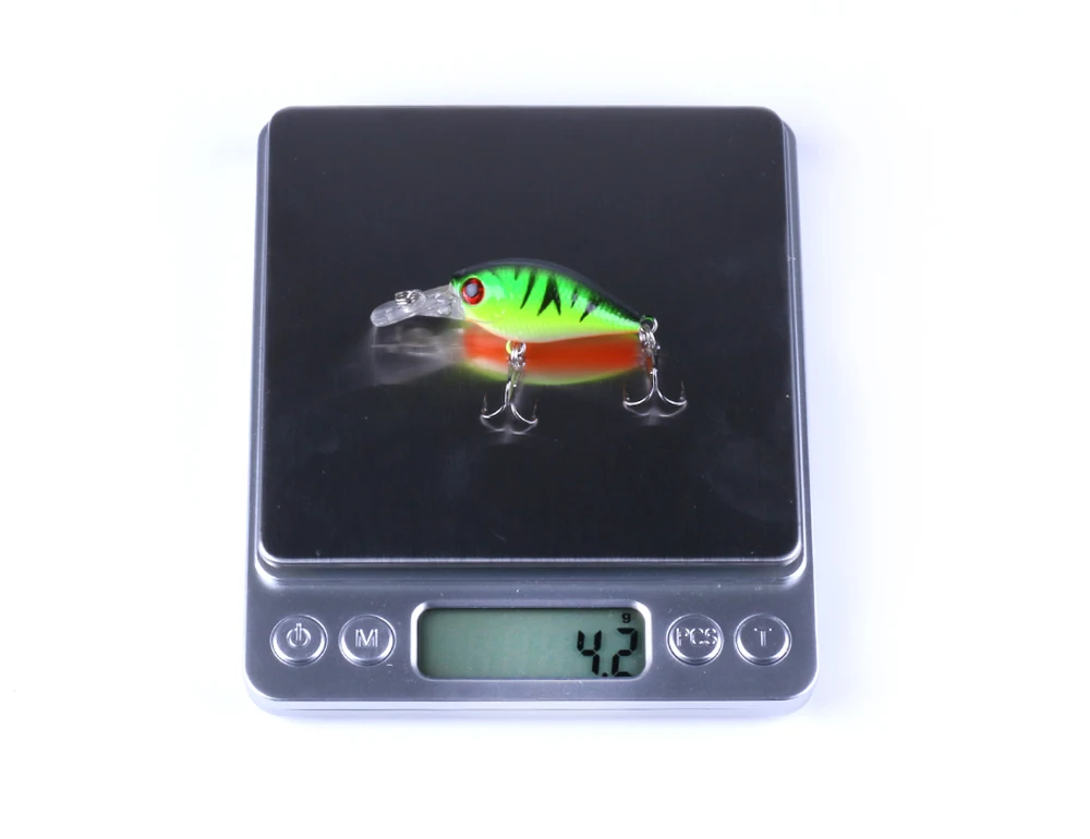 5 шт. набор рыболовных приманок в виде гольяна 4 2 г|fishing lure|bait crankbaitlure kit |
