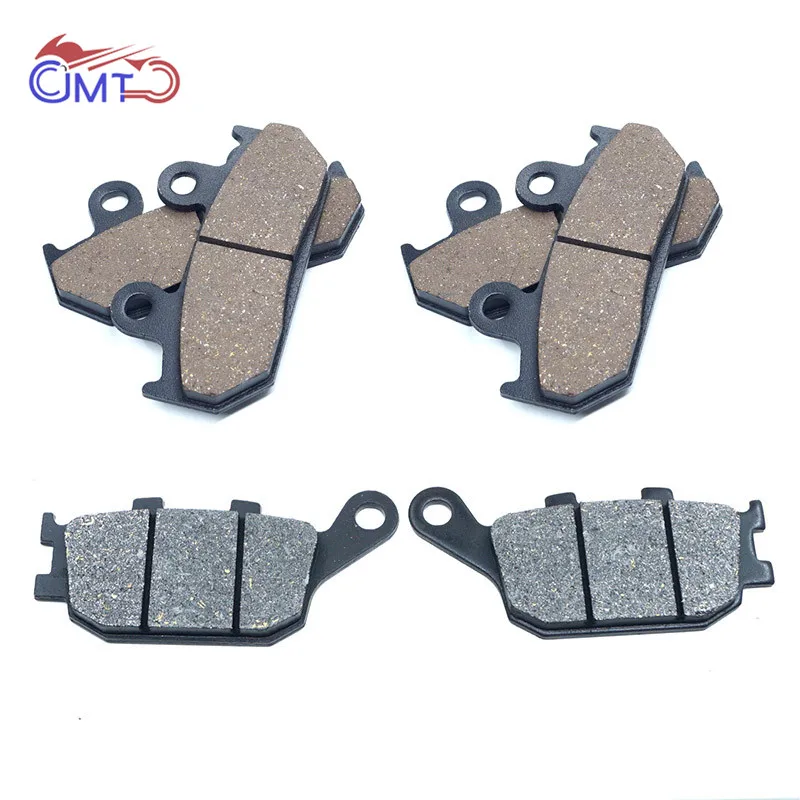 Whole Set Для Honda CBR600F CBR600F2 CBR 600 F F2 1991 1992 1993 1994 супер Sport спереди и сзади тормозные колодки доску для серфинга - Цвет: Whole Set