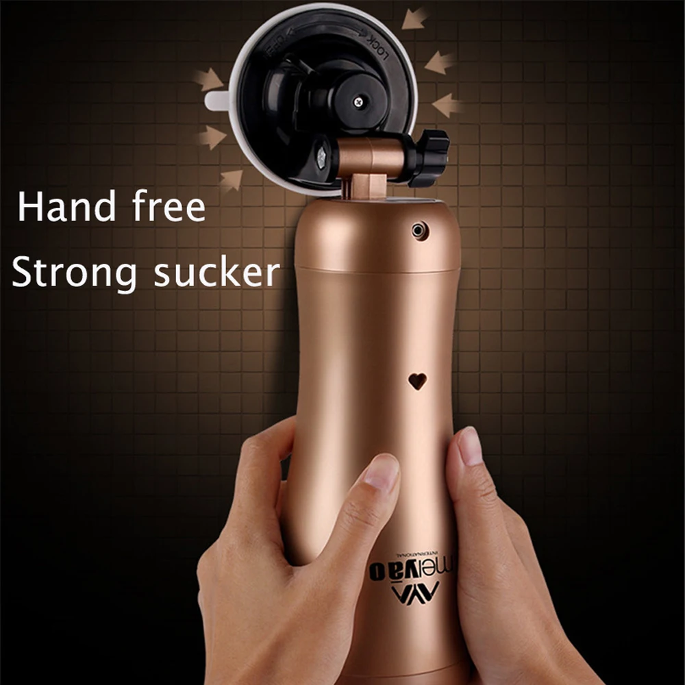 Для мужчин s Hands Free Masturbator 36 Скорости Вибратор Pussy реалистичные влагалище секс