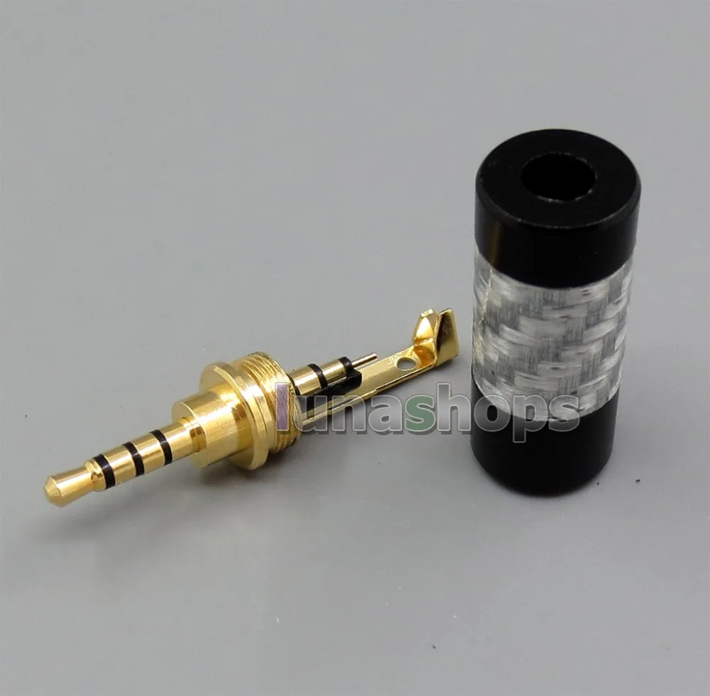 LN005603 легкий углерод Shell 2 5 мм 4 полюса Гррп переходник для Astell & Kern AK380 AK240 AK100i II