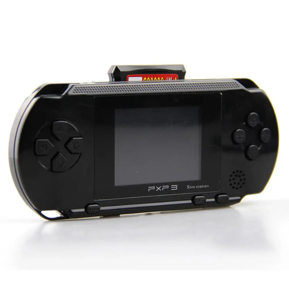 Горячая Распродажа портативная игровая консоль PXP 3 16 бит ретро 150 игр для детей