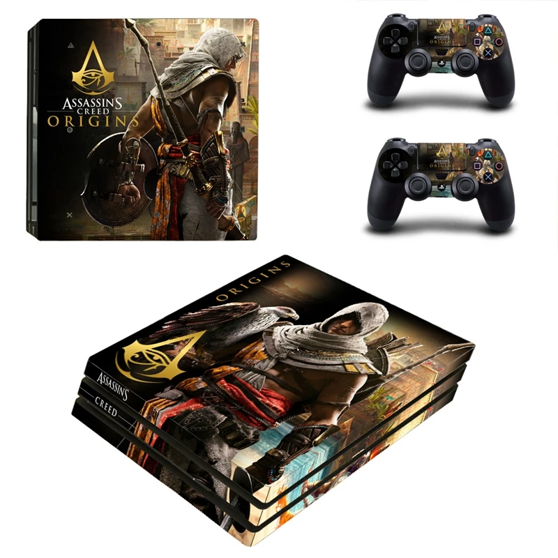 HOMEREALLY наклейка s для playstation 4 pro AssAssinsCreed skins для ps4 pro наклейка для кожи для ps4 консоли ps4 pro наклейка для кожи
