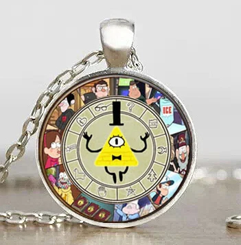 Винтажное ожерелье с подвеской в стиле стимпанк мультяшными таинственными