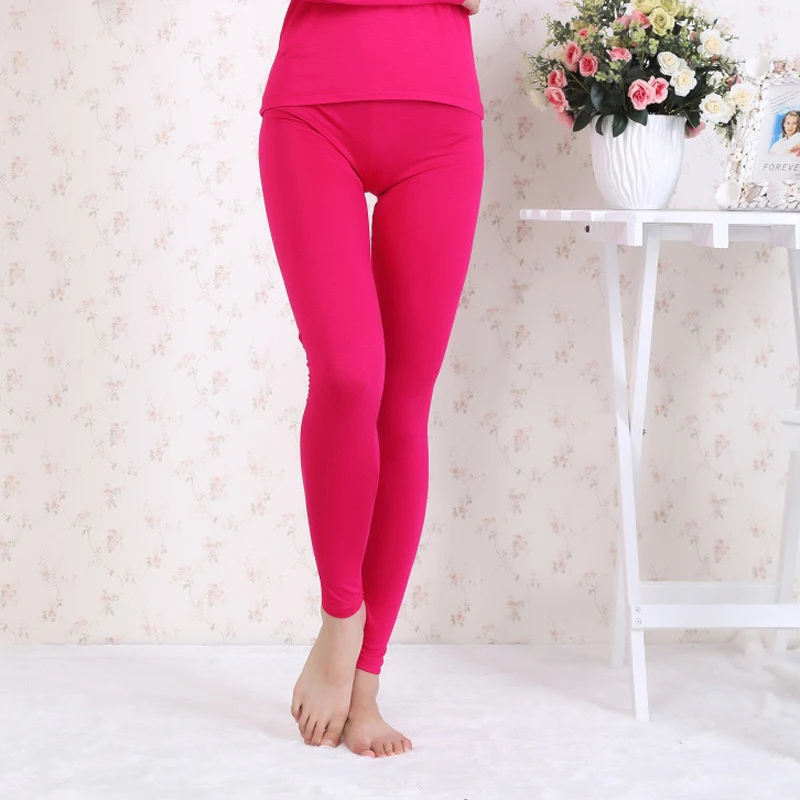 Jinsen Aite размера плюс XL-6XL, новинка, зима и осень, модальные кальсоны для женщин, удобные, высокая эластичность, штаны, термобелье, JS13
