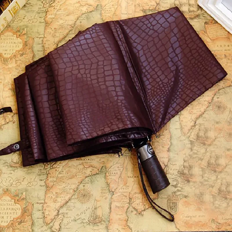 Quality Automatic Umbrella Men Anti Rain Women Parasol Waterproof Folding Male Umbrellas Gifts Sunny and Rainy | Дом и сад