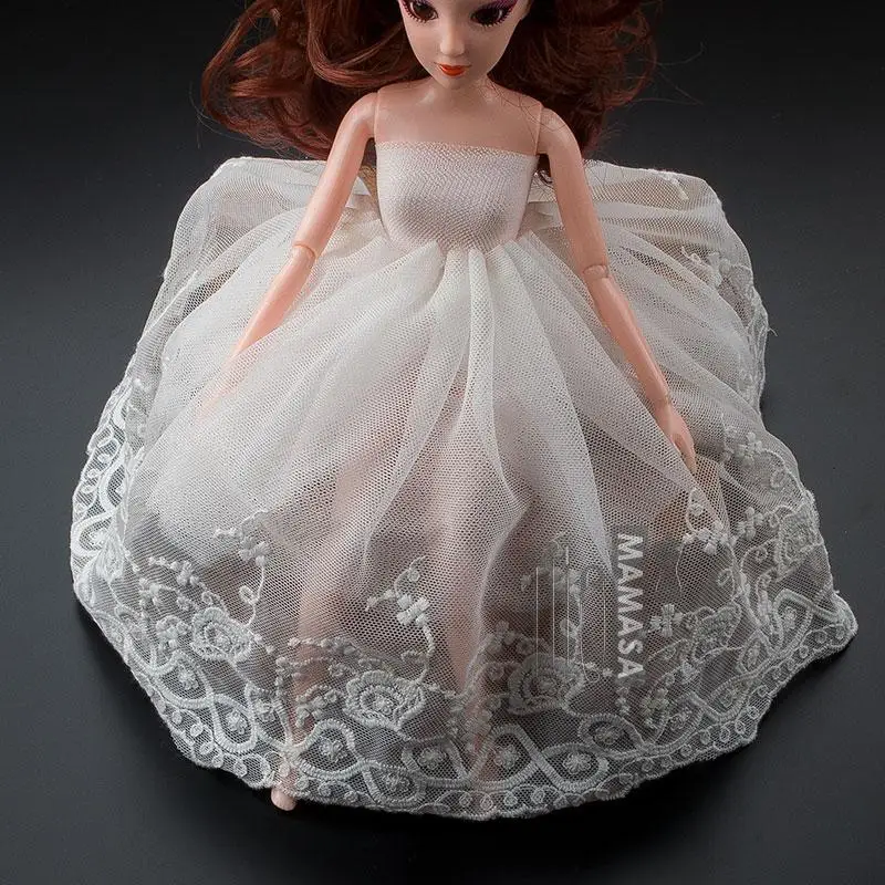 Горячая Распродажа 2018 13 см Высокое качество марли вышивка кружево одежды