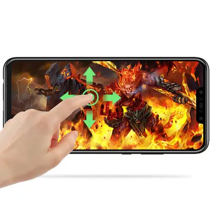 Для huawei Nova 3i защита экрана из закаленного стекла Черная защитная пленка против царапин для huawei P Smart Plus