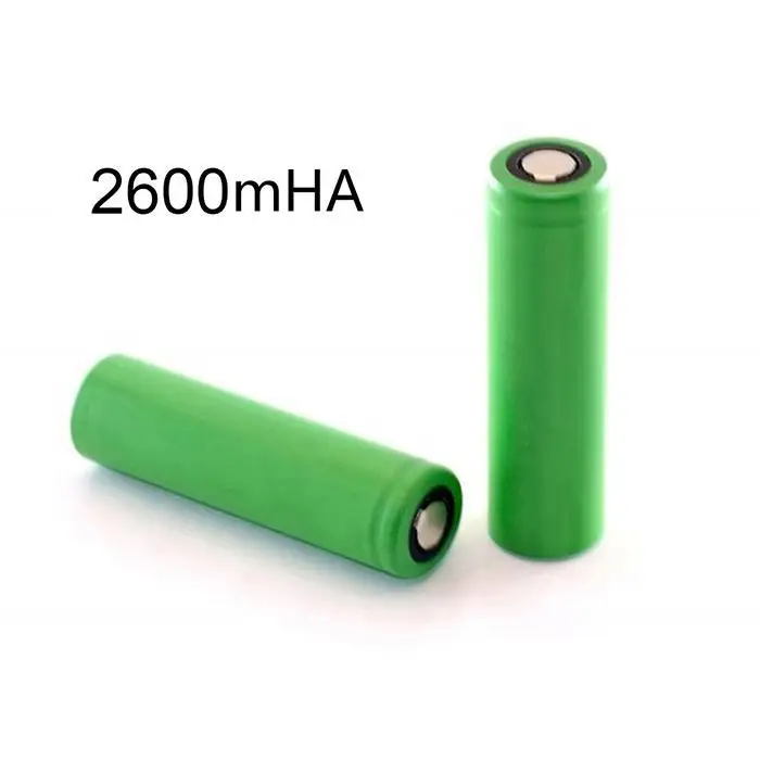Новая оригинальная мощность 18650 литиевая батарея 2600mah3. 7v25a высокая пара литий
