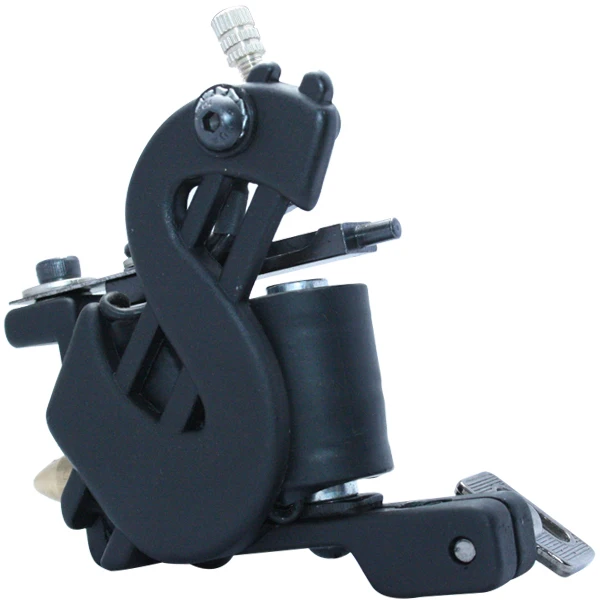 Профессиональные Чугунного литья Татуировки Пулеметы Для Лайнера И Шейдеров 10