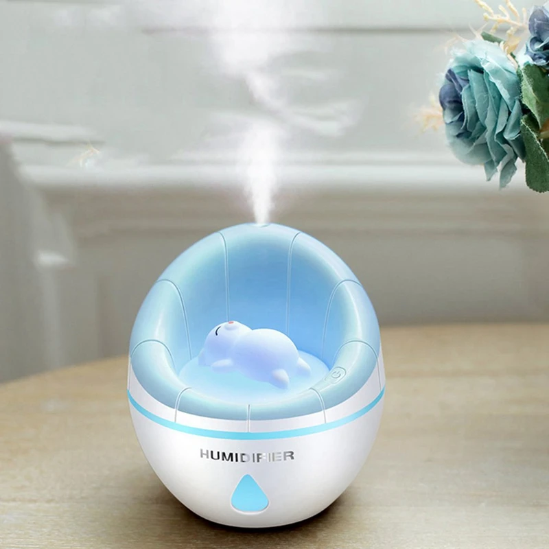 Portable 350Ml Ultrasonic Led Night Light Sofa Aroma Usb Charging Humidifier Air Essential Oil Diffuser Purifier Atomize | Бытовая