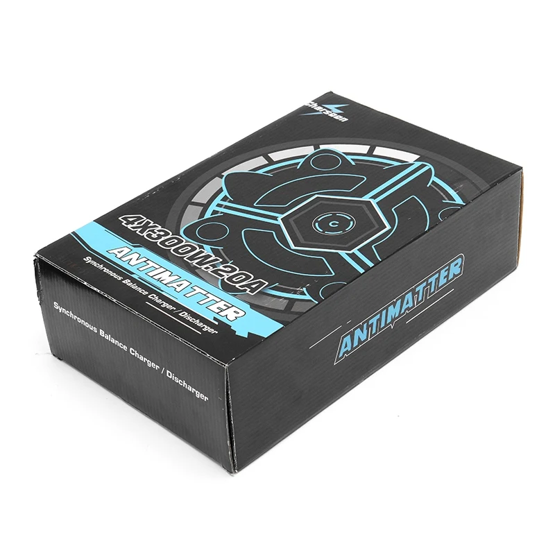 Зарядное устройство с синхронным балансом Charsoon Antimatter 4X300W 20A для LiPo/LiFe/NiCd/PB батареи