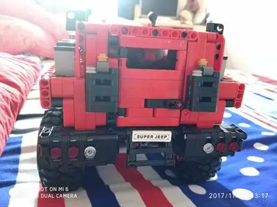 2278 Шт. Мародер Набор Подлинная Техника MOC Серии Дети Обучающие Строительные Блоки