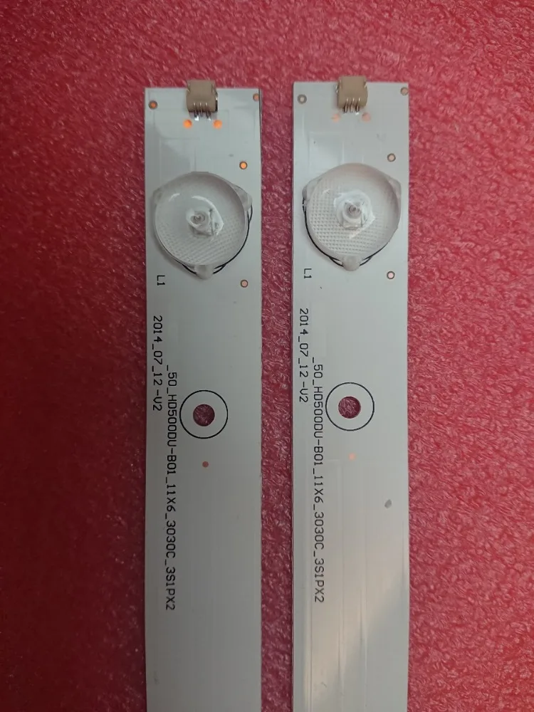 Новый 55 шт./лот светодиодная подсветка для Hisense HD500DU B01 RSAG7.820.6311/ROH LED50EC620CA LTDN50K321