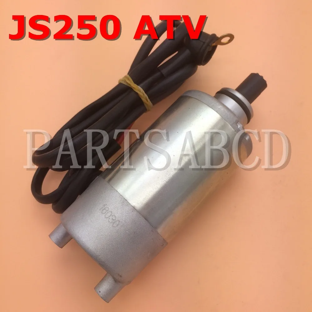 Стартовый двигатель PARTSABCD JS250 для JIANSHE 250 мотовездеход LONCIN QUAD Пума WILDCAT MOUNTIN LION| |