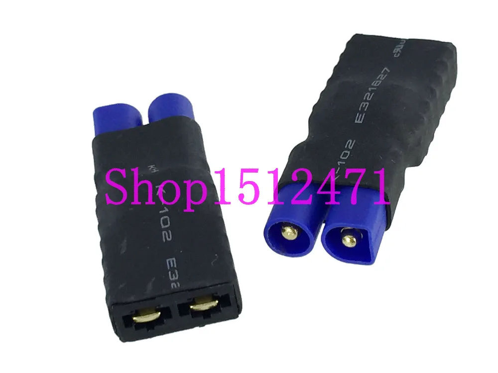 

Male EC3 Losi to Female TRX Traxxas Connector Adapter E Revo Brushless Lipo