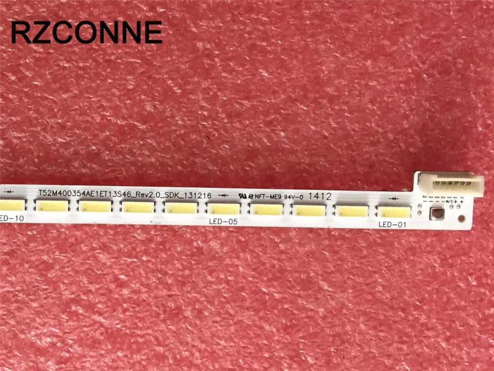 

515mm LED Blacklight strip 72leds for TCL TV L40A71C T52M400354AE1ET13S46-REV2.0