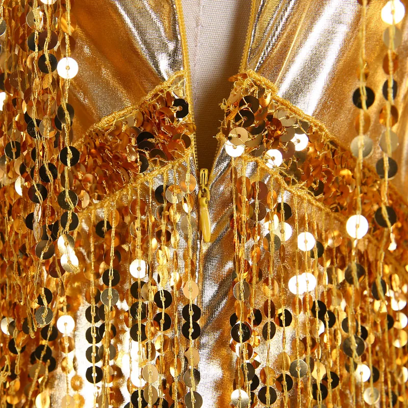 BLINGSTORY европейский бренд Роскошные платья модное блестящее платье с блестками